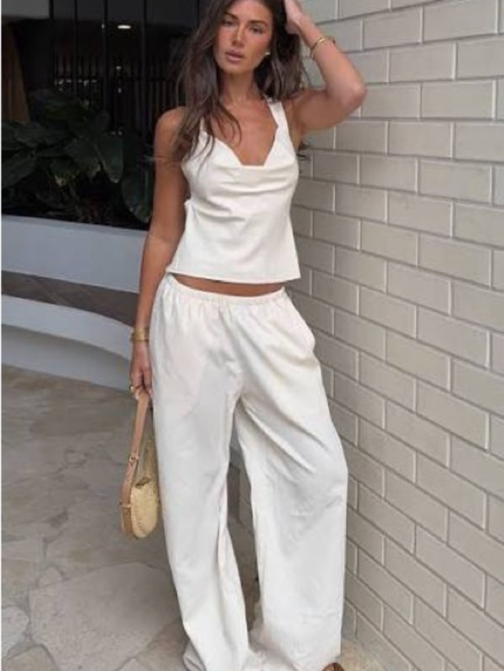 White Fox Boutique “Take a Stance” Set NWT Sz L